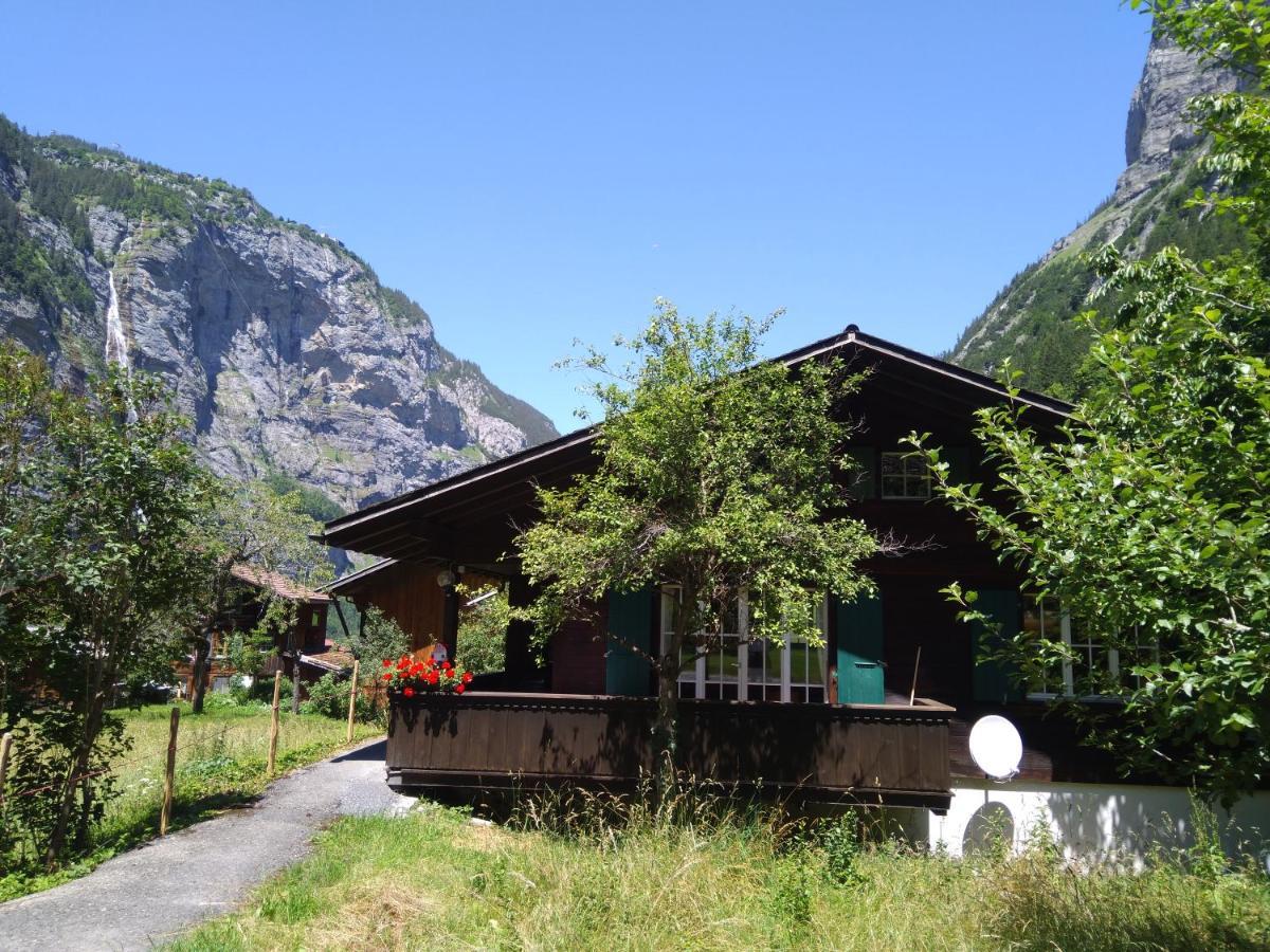 שטכלברג Ferien Cottage Flueehblueemli מראה חיצוני תמונה