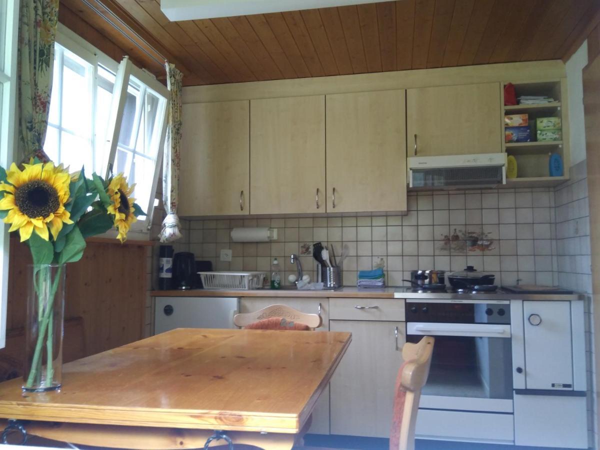 שטכלברג Ferien Cottage Flueehblueemli מראה חיצוני תמונה