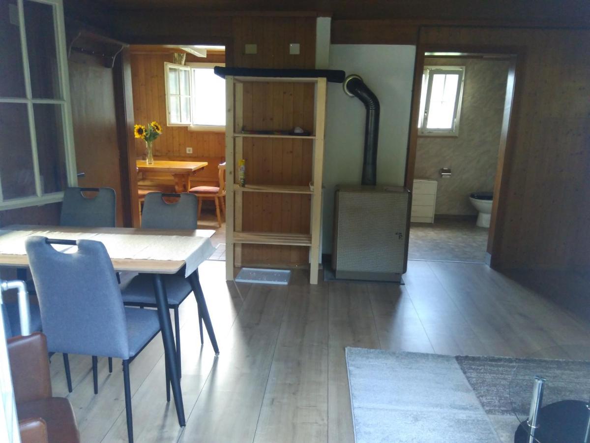 שטכלברג Ferien Cottage Flueehblueemli מראה חיצוני תמונה